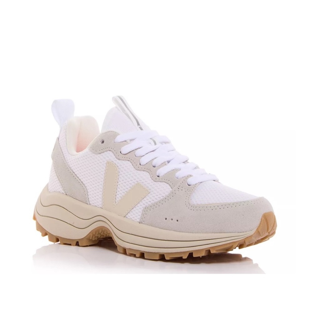 VEJA VENTURI ALVEOMESH WHITE PIERRE NATURAL